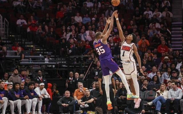 杜兰特：我只是火箭普通一员不会去想自己是老将或者是否是Goat