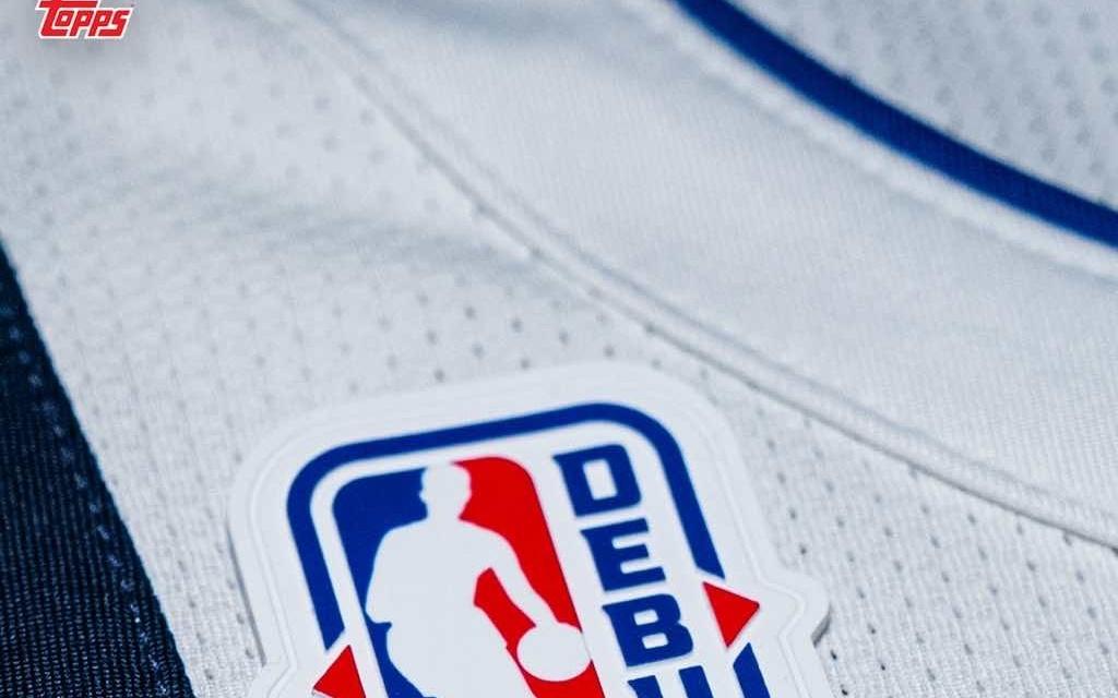 Topps：NBA新秀首秀的特殊补丁，将用于制作11卡片