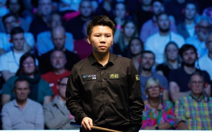 斯诺克英格兰赛：周跃龙89憾负马克艾伦，无缘生涯首冠