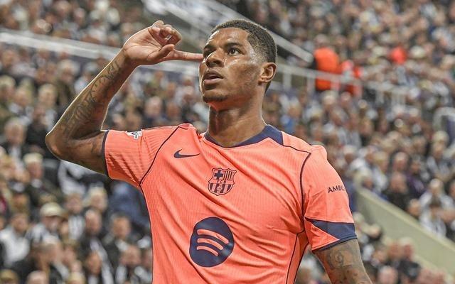 拉什福德：和巴萨队友踢球令人耳目一新，弗里克是顶级我目标争冠