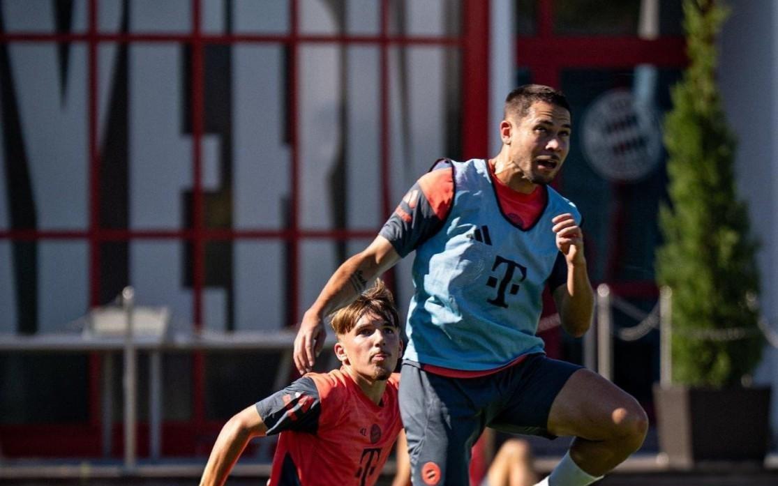 好消息，拜仁后卫格雷罗伤愈已参加对阵霍芬海姆赛前最后一练