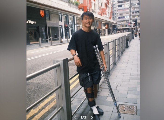 徐宏杰社媒谈伤势：相信对方也不是故