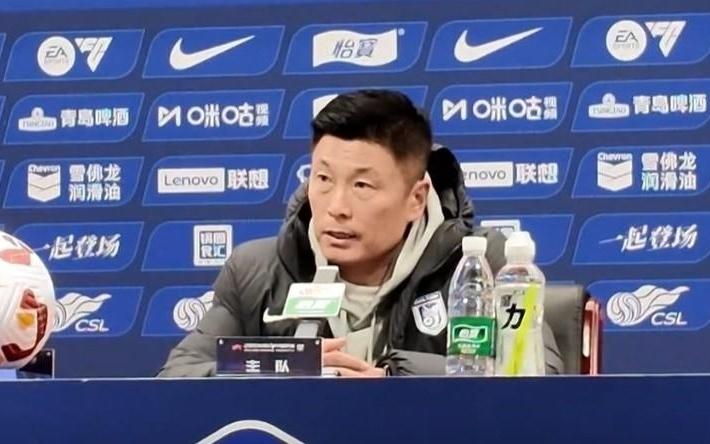 李国旭：满意球队中超首个赛季的表现，未来会不断努力、进步