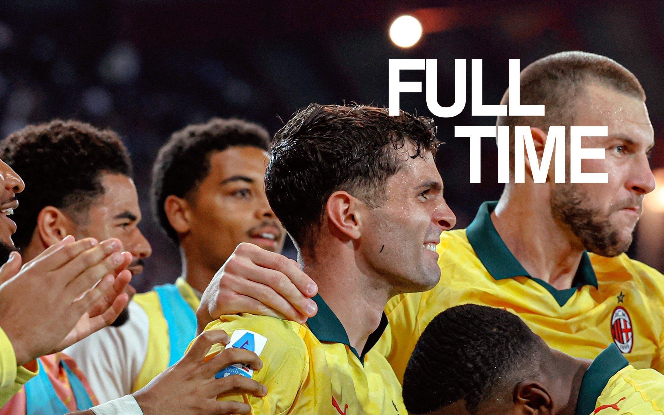 状态提升明显！AC米兰连续3轮联赛零封对手取胜