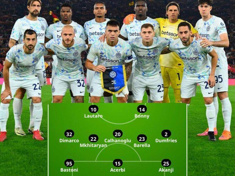 国米在欧冠中踽踽独行！客战那不勒斯