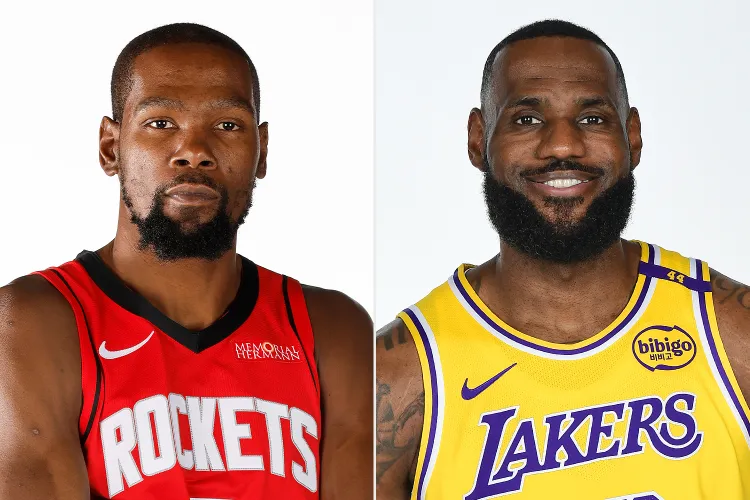 下一位被捕球员教练是谁比斯利成头号热门詹姆斯第3杜兰特第6