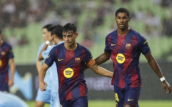 阿斯：拉什福德回归合练，预计将入选巴萨欧冠战切尔西大名单