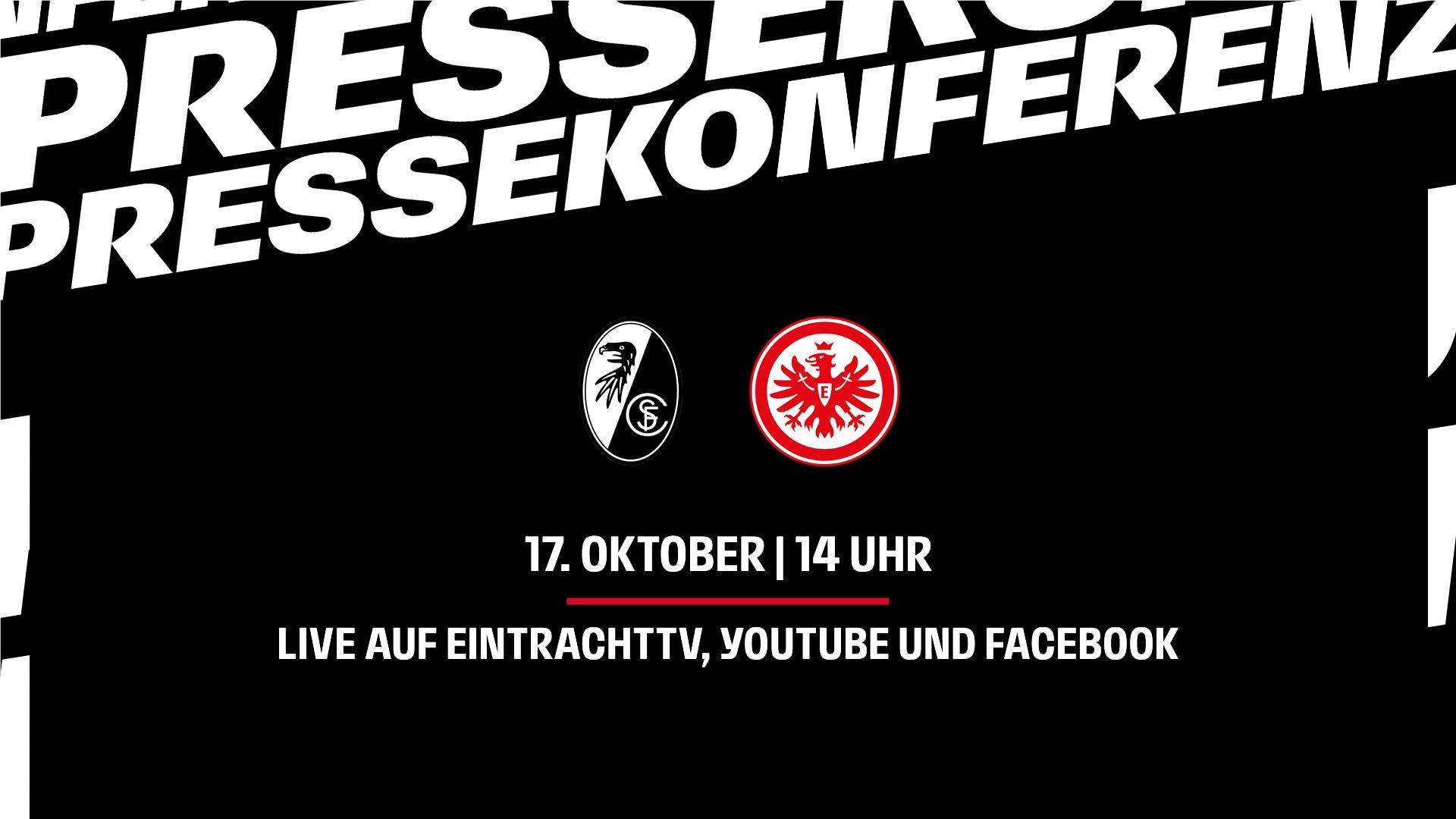 法兰克福主帅：打弗赖堡的比赛总会很激烈，球队人员状况很好