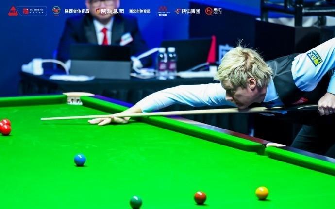 尼尔罗伯逊：在西安感染呼吸道病毒，因此退出北爱公开赛