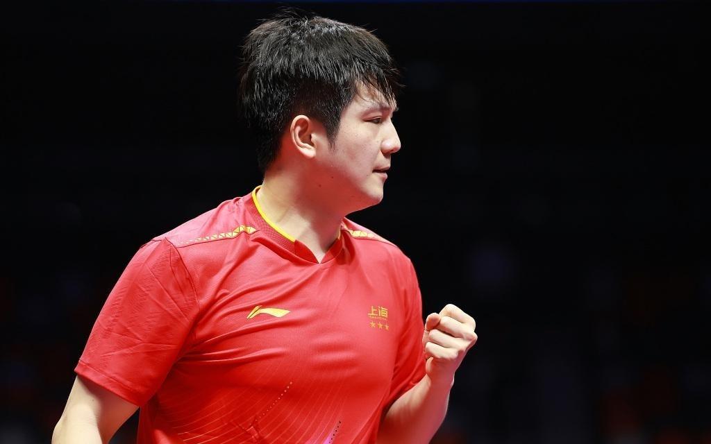 明日全运会乒乓球赛场，樊振东王楚钦