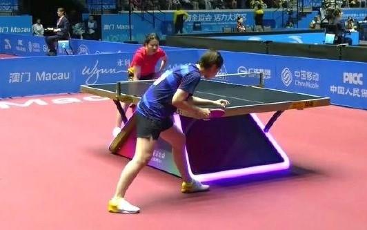 全运会乒乓球女单：陈梦、陈幸同战胜各自对手，晋级八强