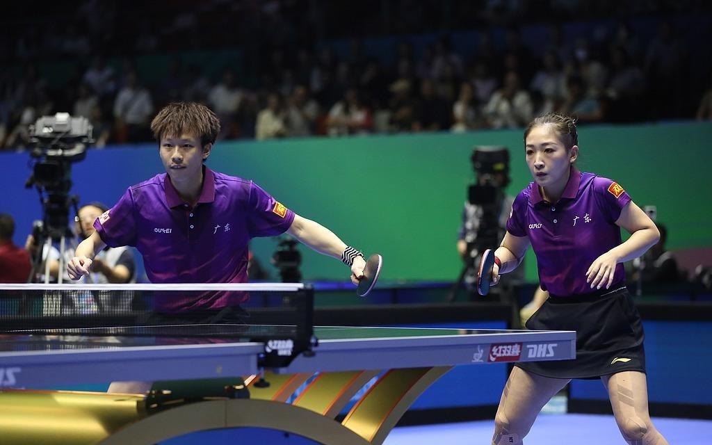 “诗与远方”回来了，林高远刘诗雯战胜对手全运会混双晋级