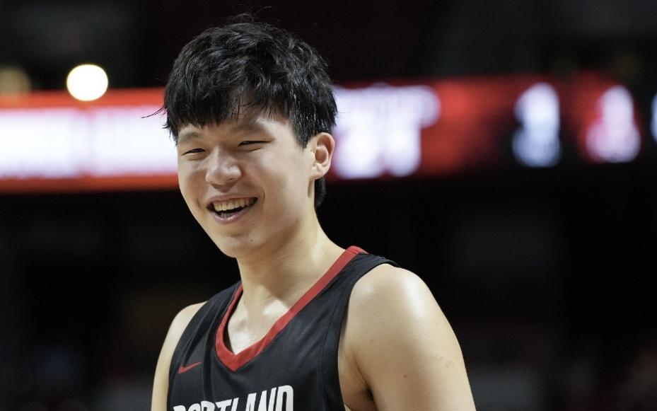 杨瀚森真值5亿！开拓者全美直播场次
