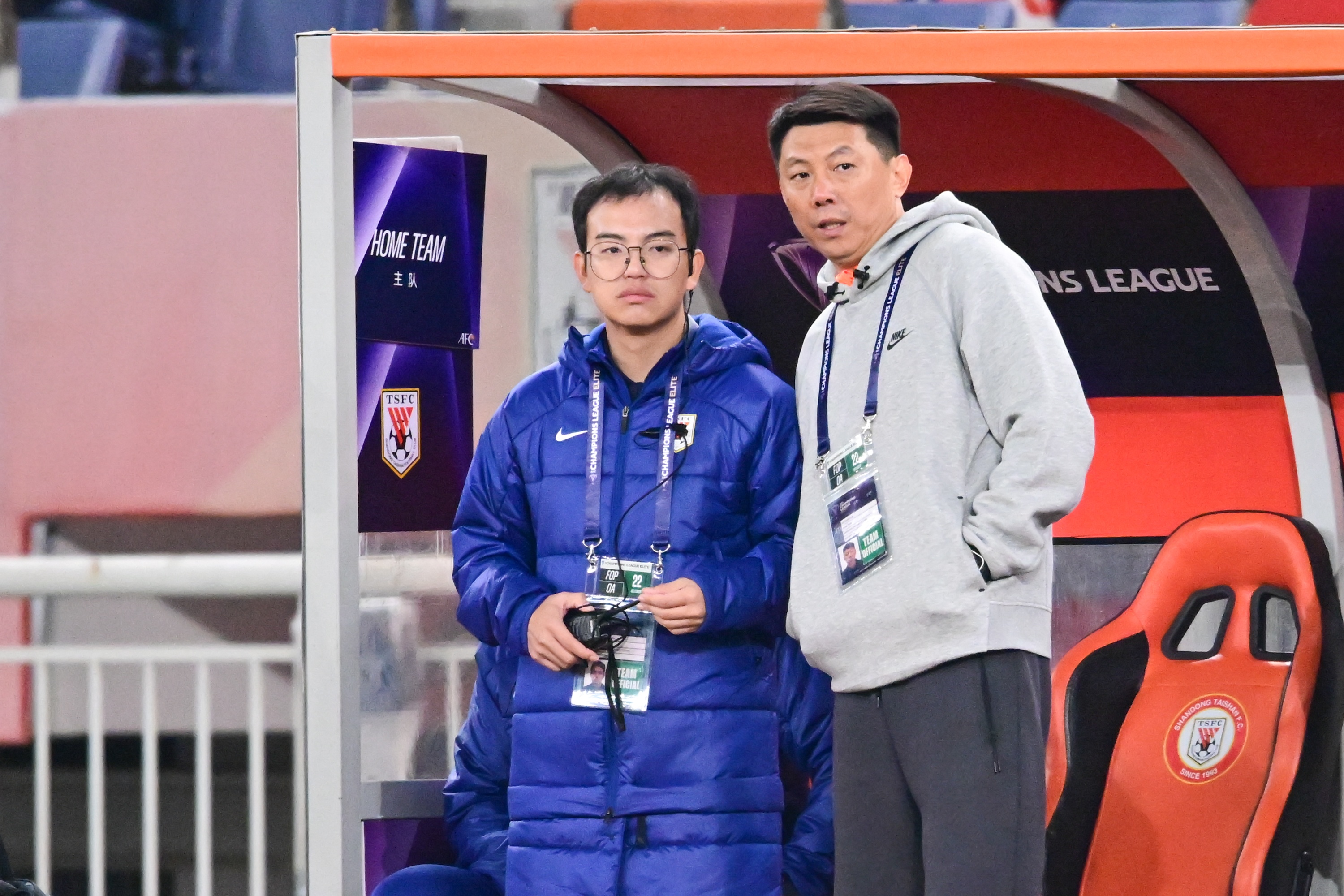 博主谈泰山现状：唐田出来扛雷需要勇
