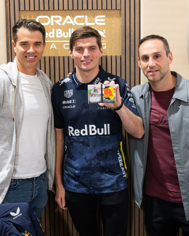 Fanatics与马克斯维斯塔潘宣布达成