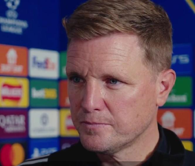 埃迪豪：我们的表现很强劲，但还没达到击败巴萨所需要的高度