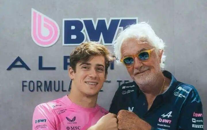 官方：克拉平托代表Alpine出战2026赛