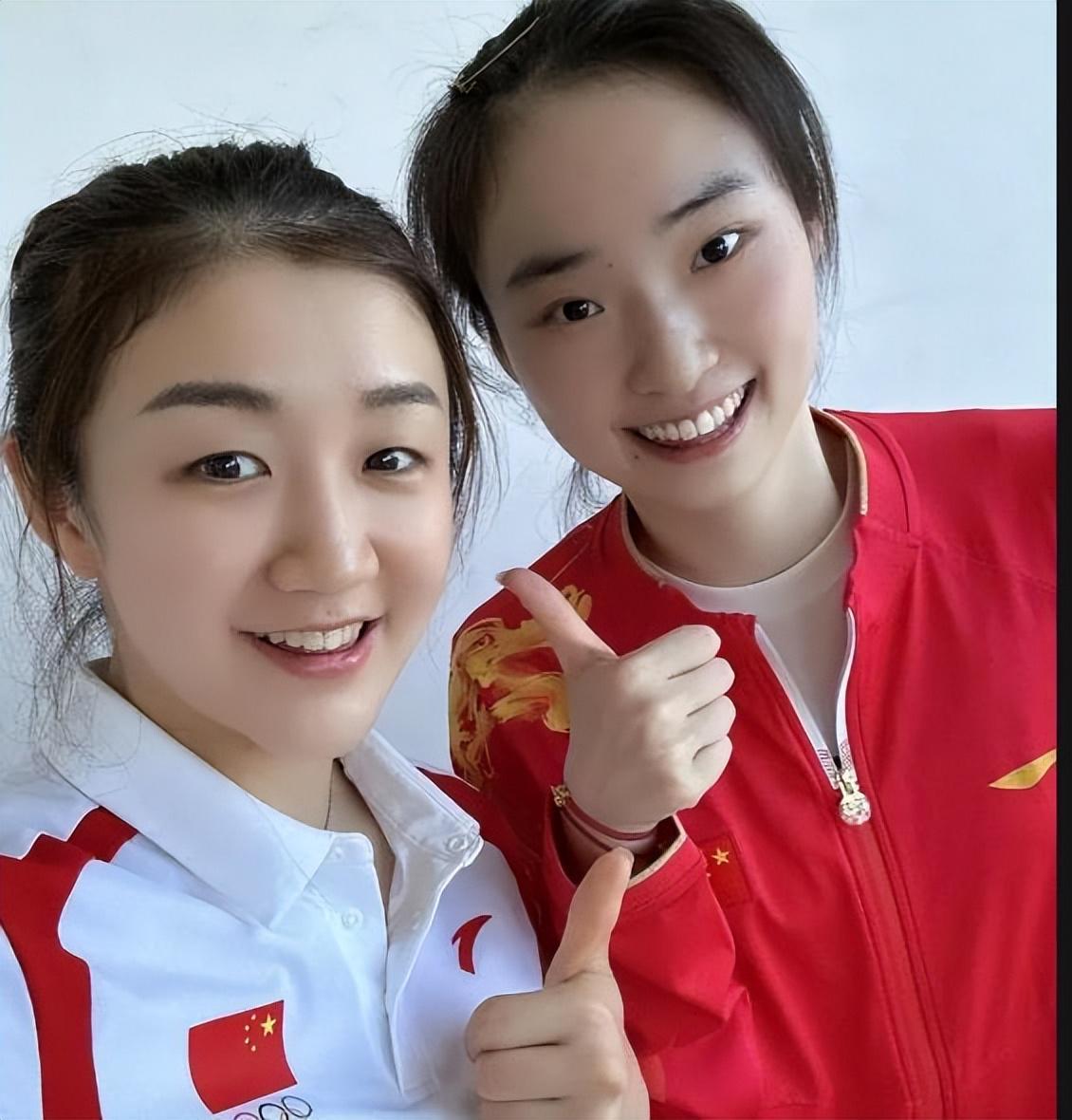 恭喜！中国女乒又一24岁新星崛起：陈梦师妹连赢劲敌，对决孙颖莎