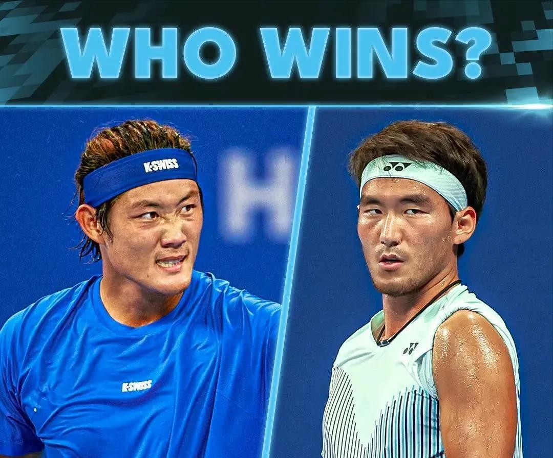 张之臻实力提升拒绝被复仇，网友点出小布输球原因：老毛病又犯了