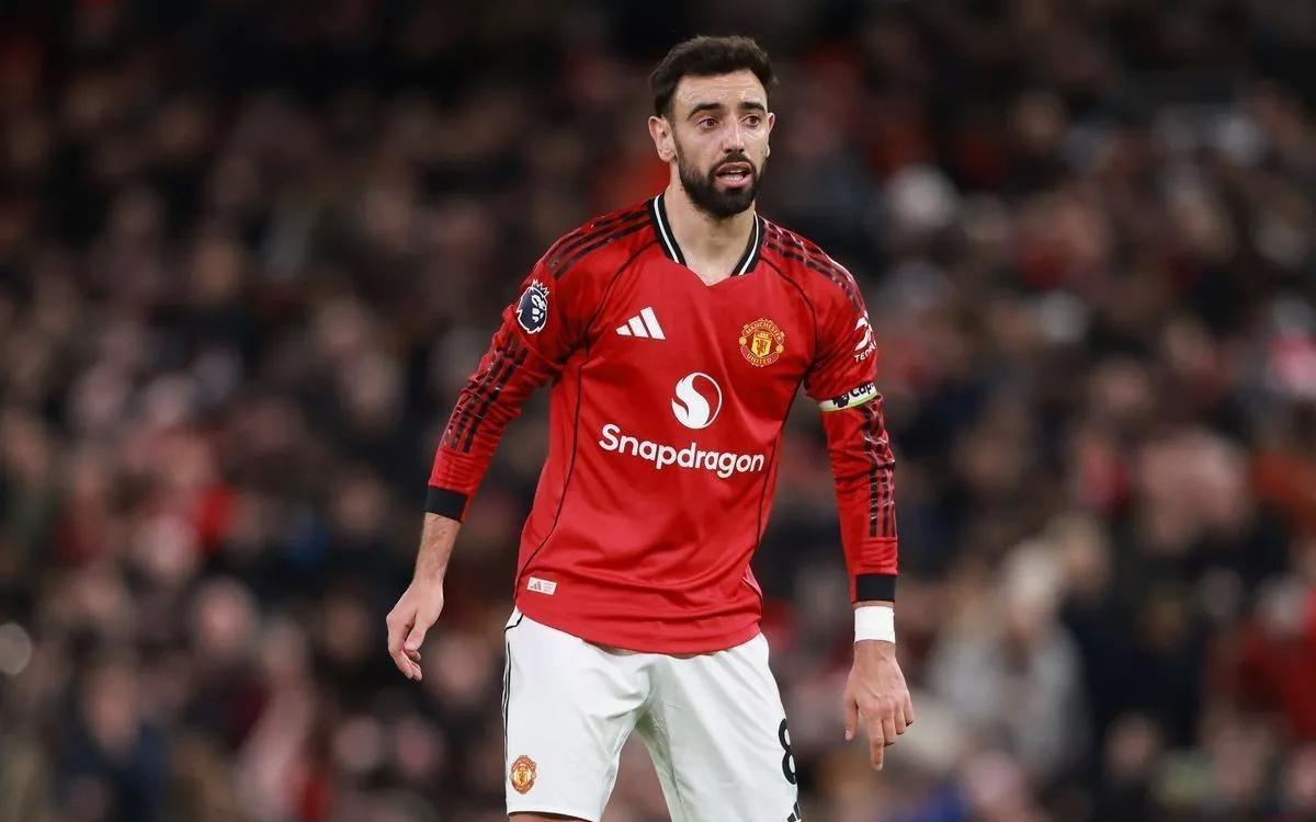 1平6负，自2223赛季以来B费没首发的7场英超曼联未尝胜绩