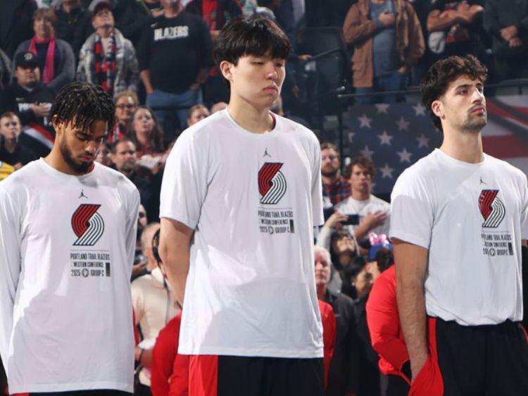 杨瀚森并未掉队多位首轮秀都在适应