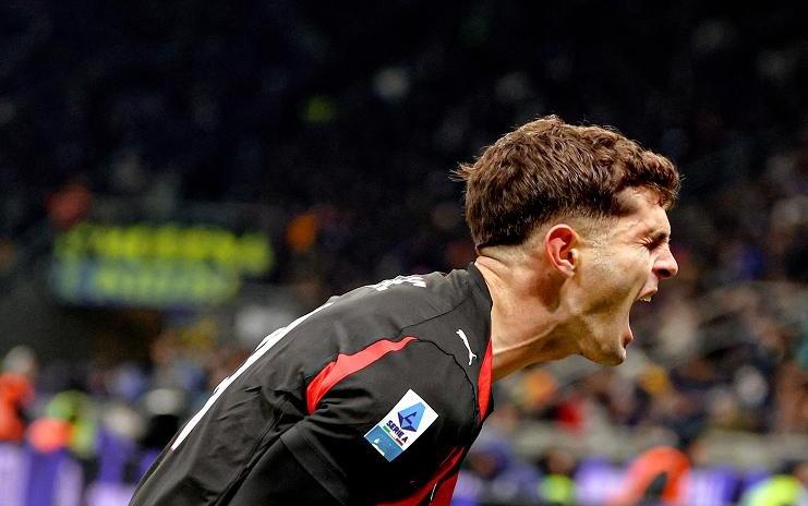 恰尔汗奥卢失点，普利西奇一剑封喉，国米01AC米兰痛失意甲榜首