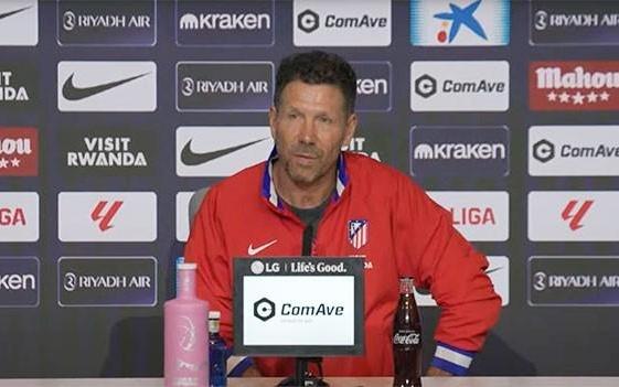 西蒙尼：西甲迈阿密赛在没看到之前，我是不会相信的