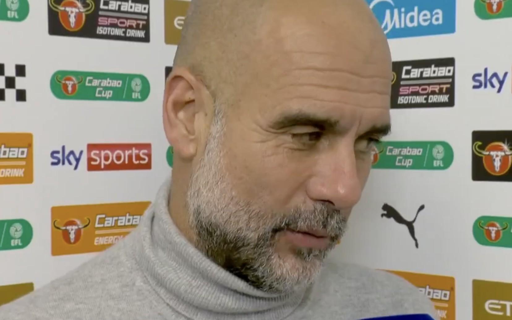 瓜帅：联赛杯适合让出场不多的球员出战，目标是努力进半决赛