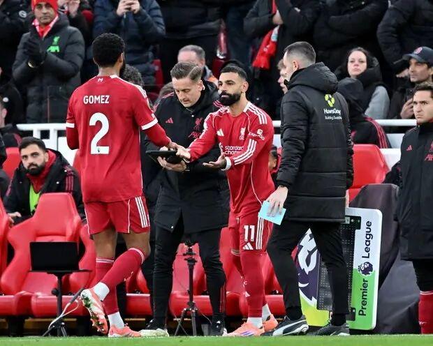 萨拉赫王者归来！替补登场送出助攻一