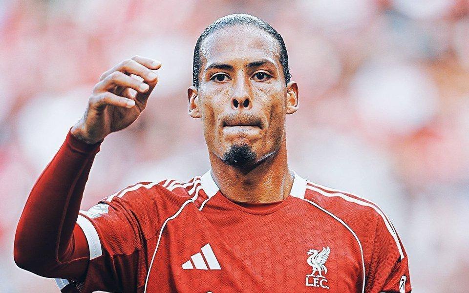 12不敌曼联，范戴克遭遇利物浦生涯第4次英超主场失利