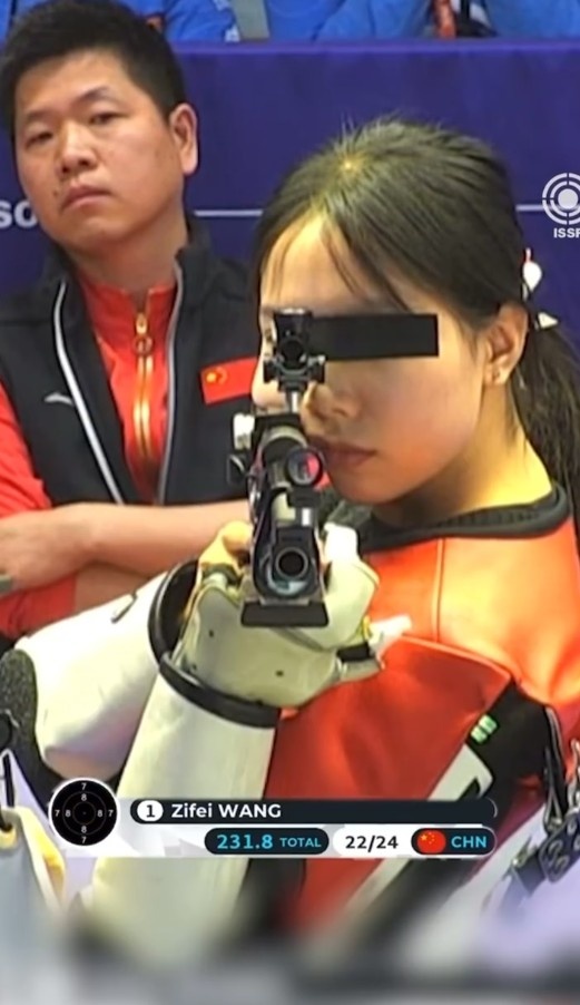 年轻真好！中国18岁小将王子菲登顶女