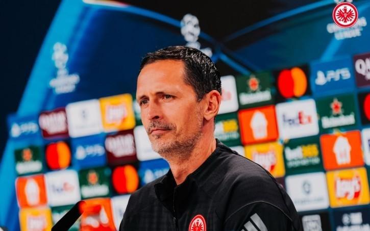 法兰克福主帅谈利物浦四连败:红军都踢得更好,就是欠缺运气