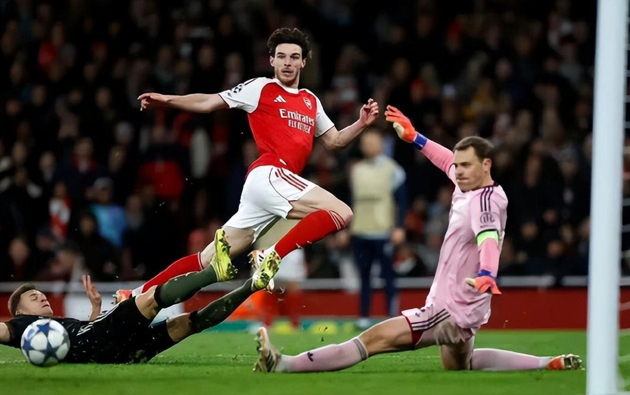 欧冠阿森纳破拜仁不败金身，5战全胜登顶欧冠，联赛激战切尔西