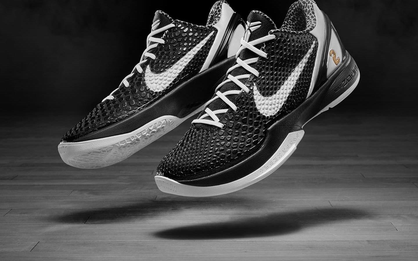 时隔12年再穿耐克，库里上脚科比6代Gigi配色