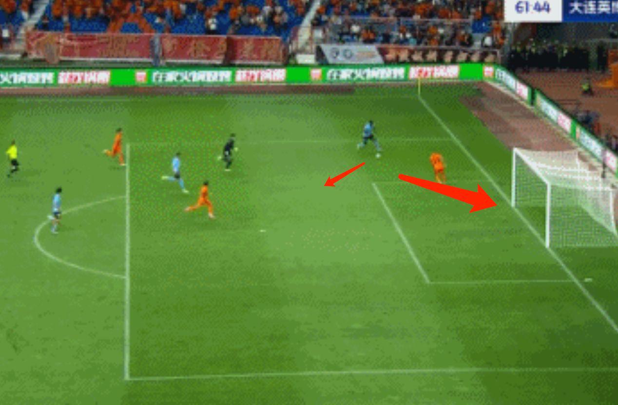 大连英博2人被巴神附体:1场中超先后2次“思考人生”为啥不射门