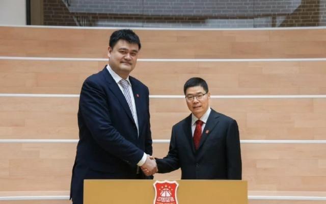 篮协主席郭振明：我和姚明一直保持联