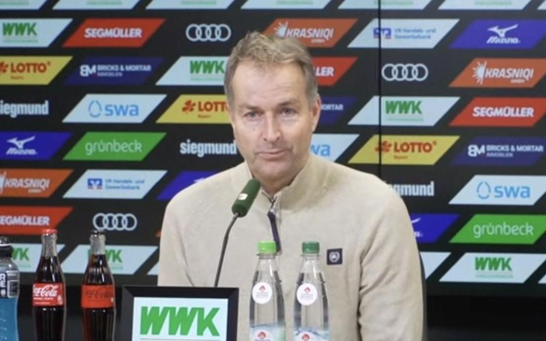 尤尔曼德：药厂的表现太差了格里马尔多带着伤从国家队回来