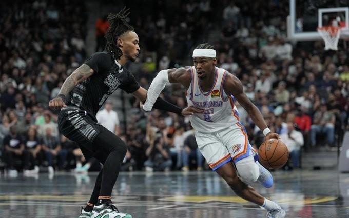 被打服，亚历山大：马刺强于雷霆，他们已连续三次击败我们