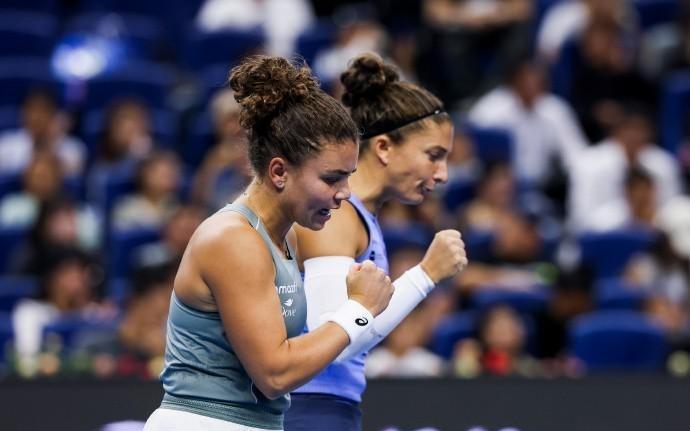 保利尼埃拉尼21战胜加藤未唯斯朵拉，卫冕中网女双冠军