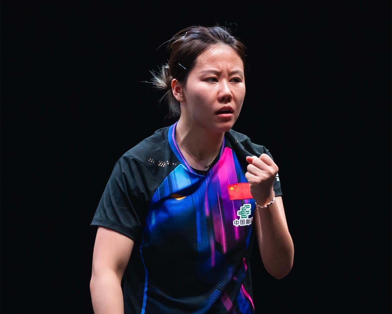 43逆转日乒一姐！中国女乒28岁王牌大闪耀：拯救4个赛点太刺激