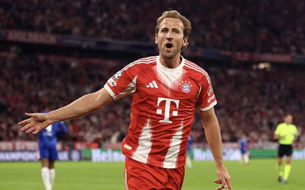 只差1球，凯恩将成为最快直接参与德甲百球的球员