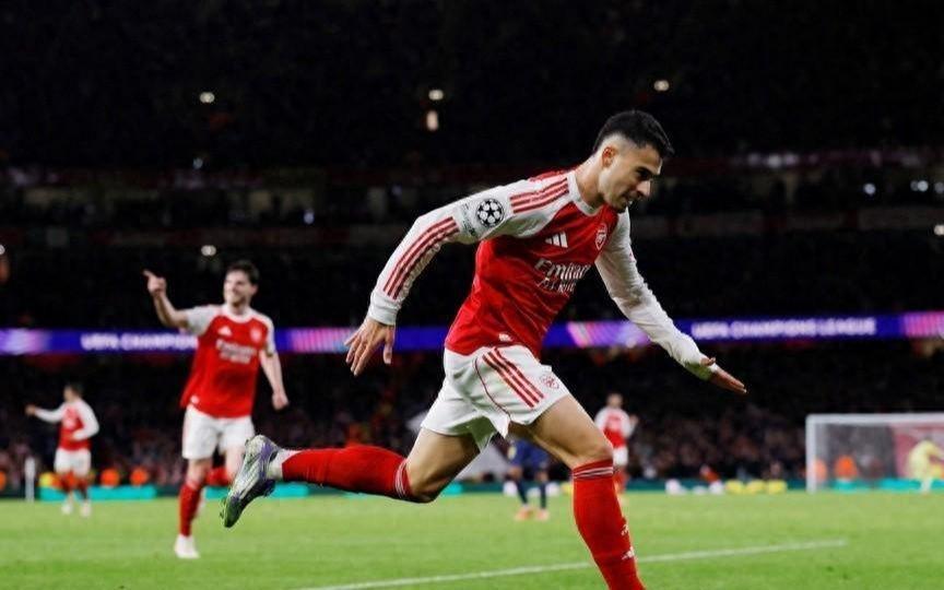 阿森纳40横扫马竞，创欧冠历史纪录