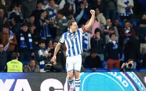 奥亚萨瓦尔:不知不觉已在皇家社会待了13年,这真的很幸运