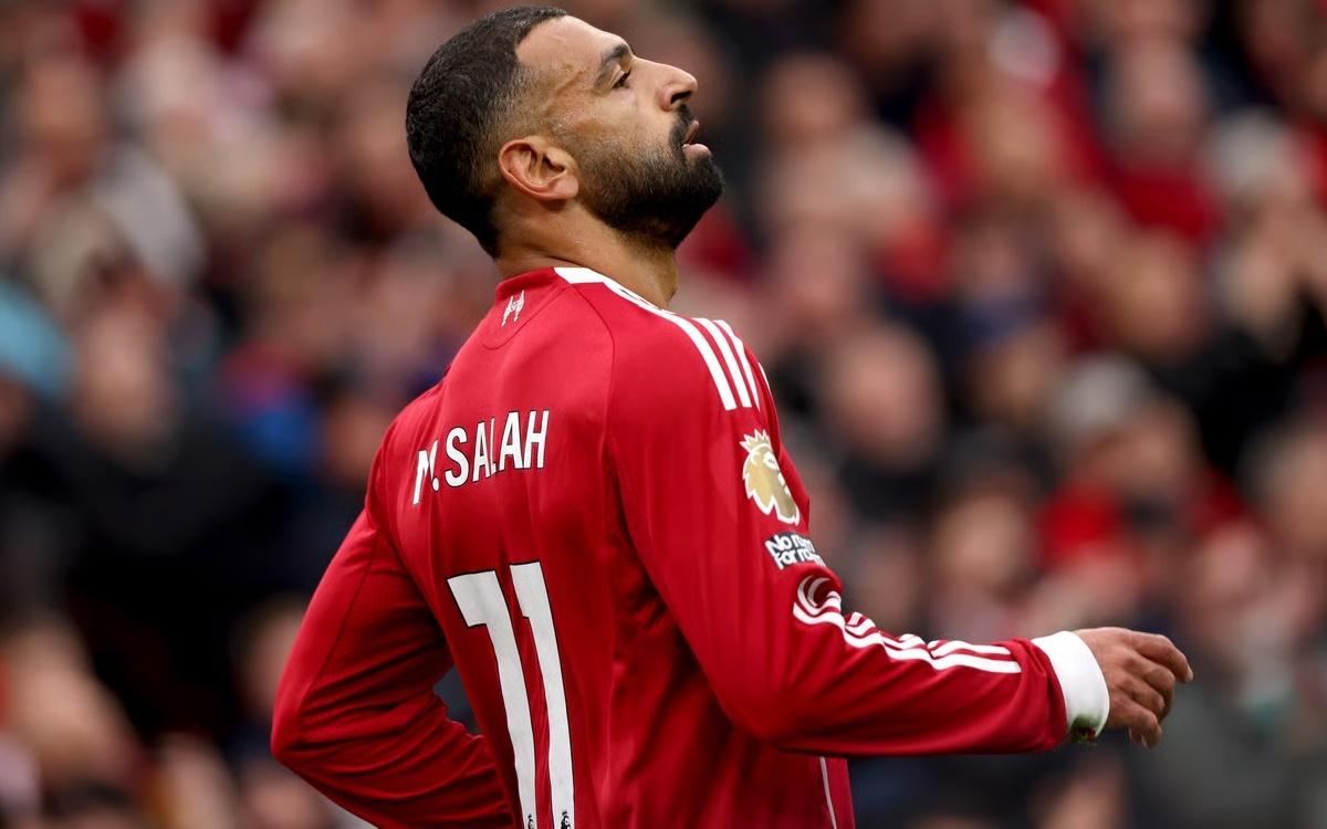 卡拉格:不能再让萨拉赫一直首发,即便他不接受也没资格抱怨