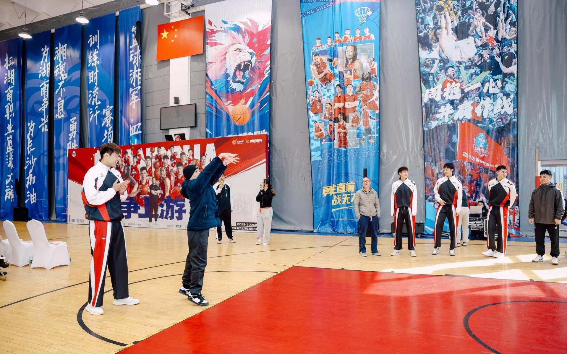 为湖南争上游！长沙勇胜正式出征新赛季：全力冲击更高荣誉