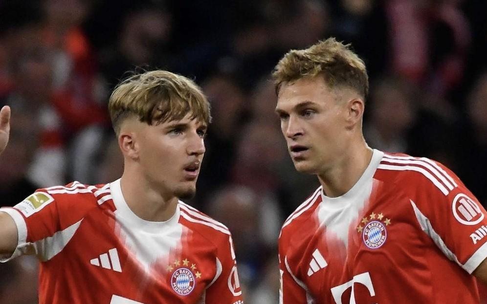 基米希:卡尔的职业生涯才刚刚开始,希望他别给自己太多压力