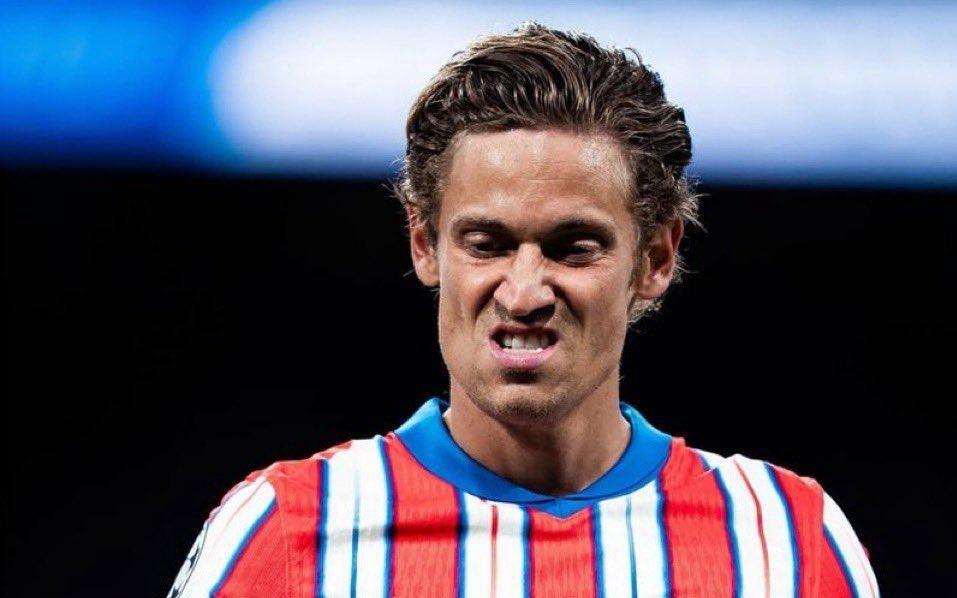 略伦特:连续26场踢满90分钟希望能踢到30或35场