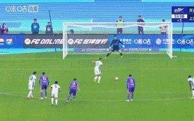 【中超】阿苏埃单刀李嗣镕首秀破门