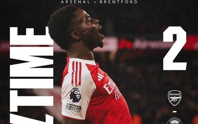 牢不可破，阿森纳本赛季主场10胜1平保持不败，总比分为293