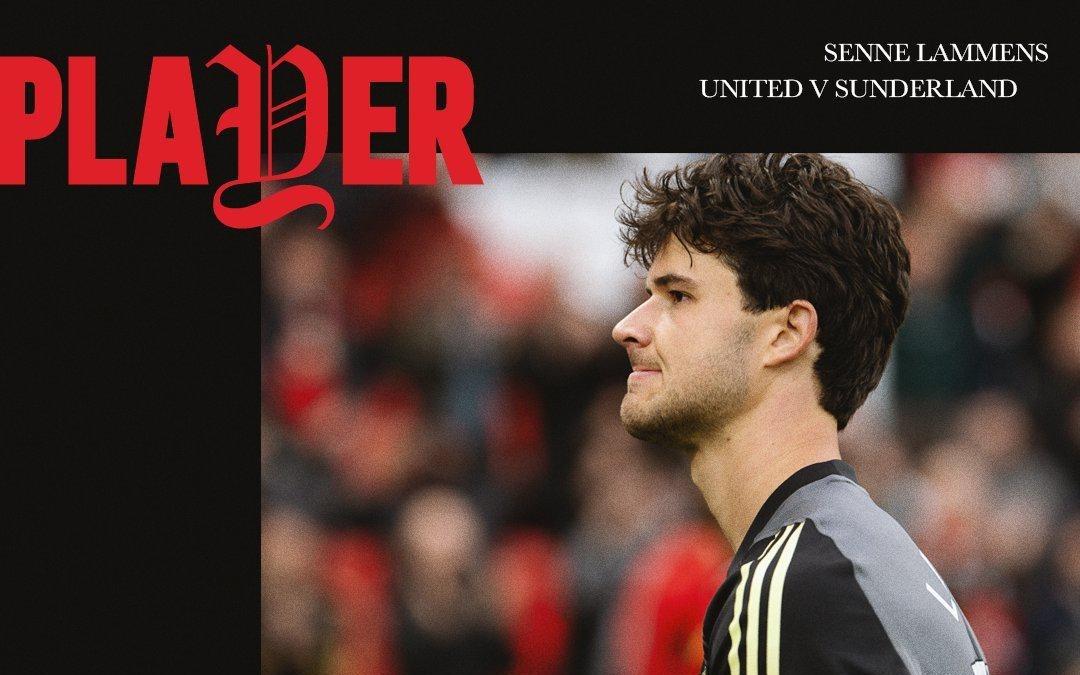 官方：曼联门将拉蒙斯当选与桑德兰一役队内最佳球员